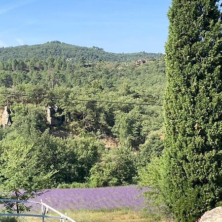 Maison Au Colorado Provencal Villa Rustrel Exterior foto